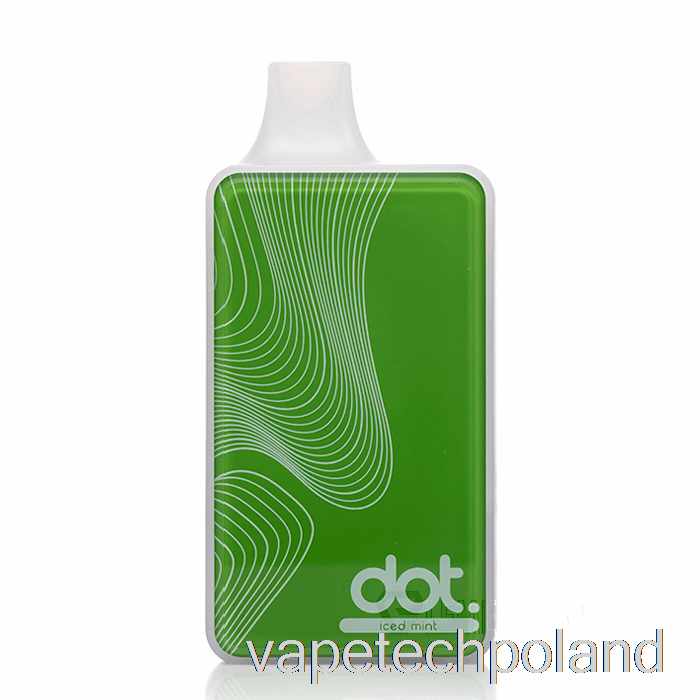 Vape Tech Polska Dotmod Dot V2 10000 Jednorazowe Mrożone Miętowe